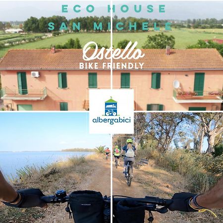 Eco House San Michele Hostel Borgo San Michele  Luaran gambar
