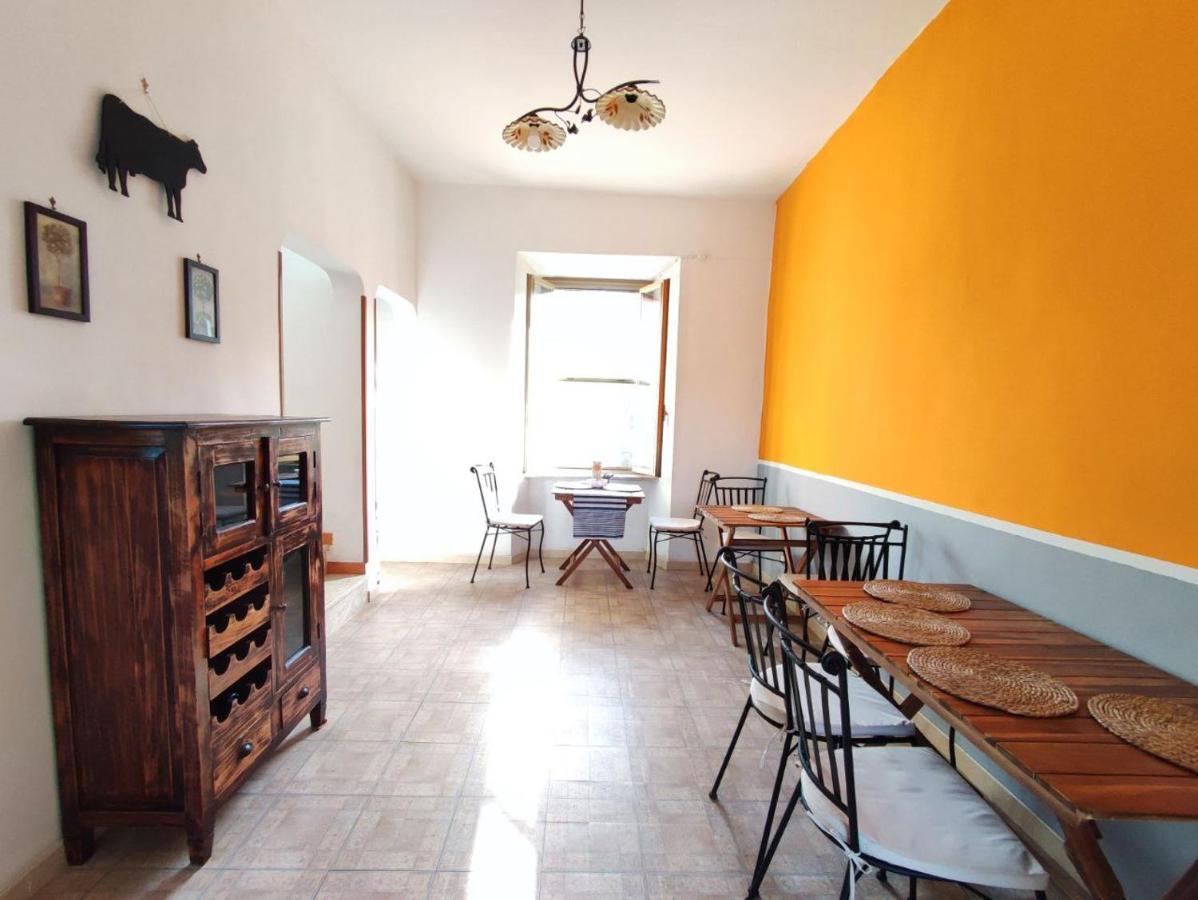 Eco House San Michele Hostel Borgo San Michele  Luaran gambar