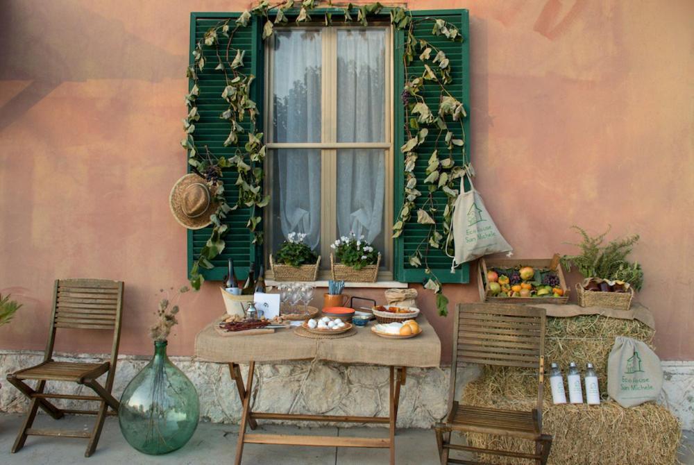Eco House San Michele Hostel Borgo San Michele  Luaran gambar