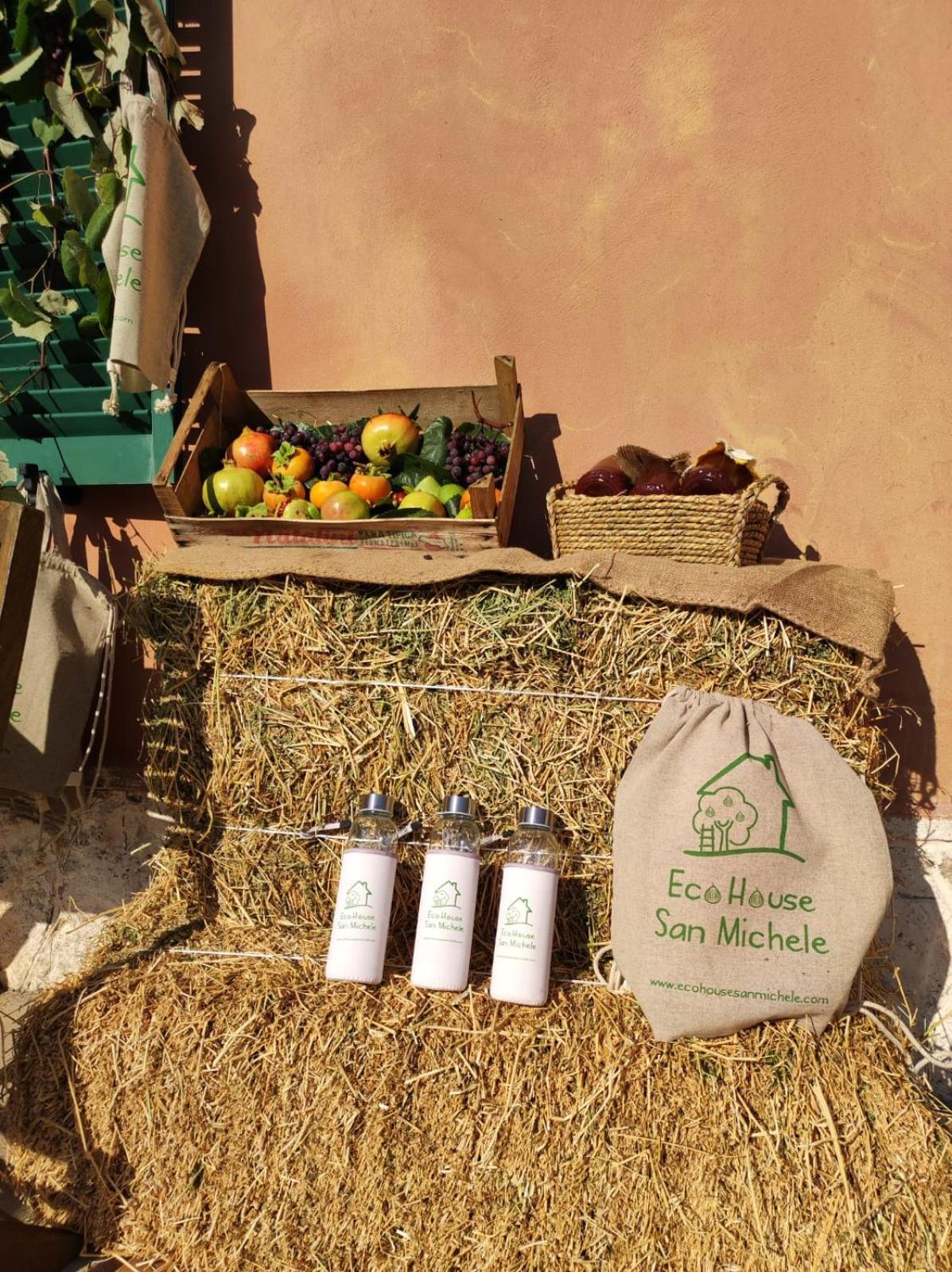 Eco House San Michele Hostel Borgo San Michele  Luaran gambar