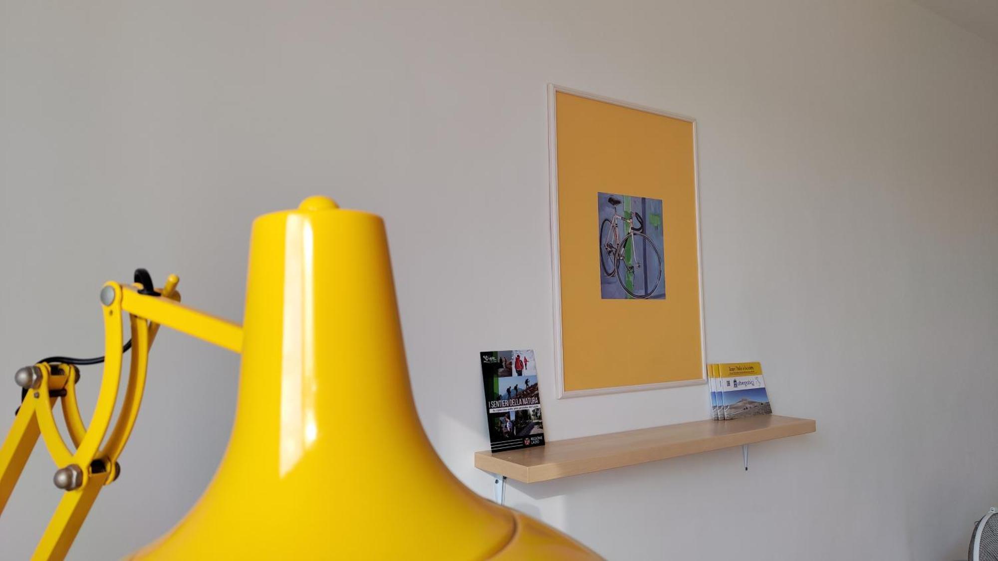 Eco House San Michele Hostel Borgo San Michele  Luaran gambar