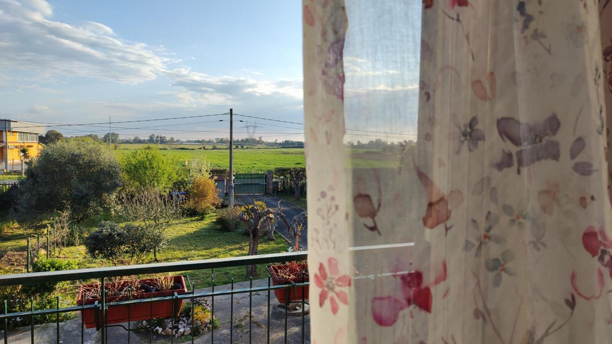 Eco House San Michele Hostel Borgo San Michele  Luaran gambar